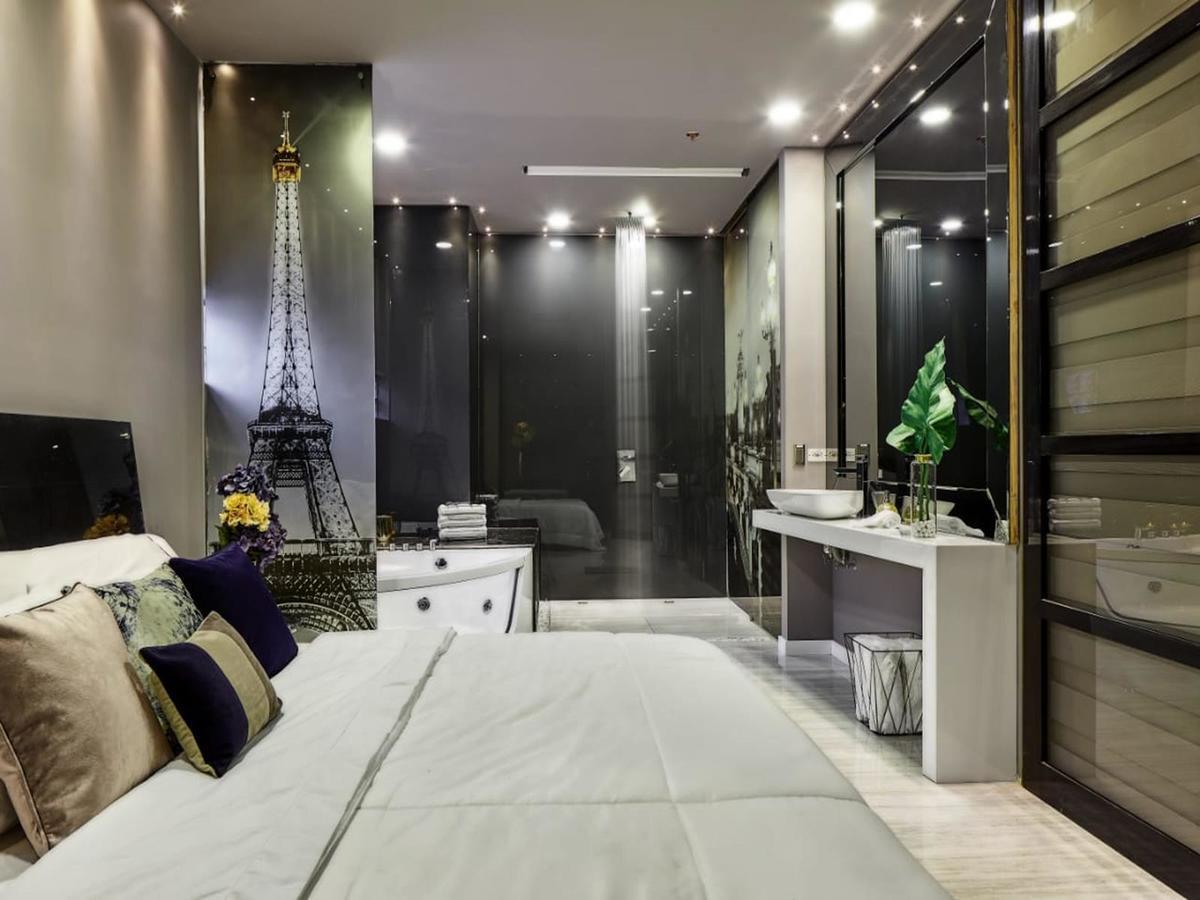 Hotel Paris Luxury Suites Medellín Kültér fotó